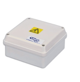 Caja Estanca Exterior Ip 65 Romax 15x15x10 Color Blanca