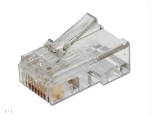 Jack Rj45 Hembra Cat Categoria 6 Ficha Conector Red Utp X10