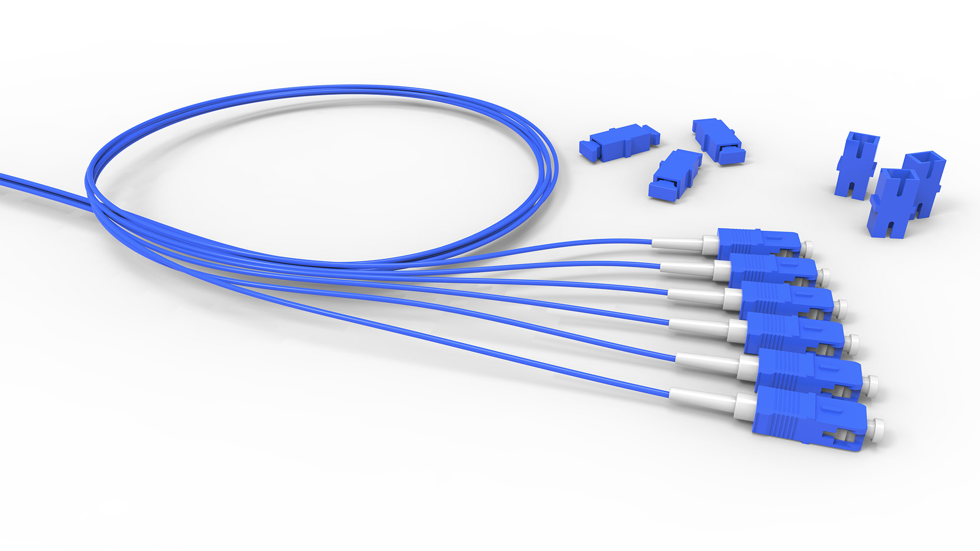 CableMarkt - Cable de fibra óptica OM4 para router de ST a ST